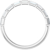 14K White Gold 1/3 CTW Lab-Grown Diamond Anniversary Band