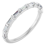 14K White Gold 1/3 CTW Lab-Grown Diamond Anniversary Band