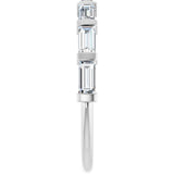 14K White Gold 3/4 CTW Lab-Grown Diamond Anniversary Band
