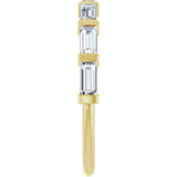 14K Yellow Gold 3/4 CTW Natural Diamond Anniversary Band