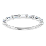 14K White Gold 1/3 CTW Lab-Grown Diamond Anniversary Band