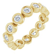 14K Yellow 7/8 CTW Lab-Grown Diamond  Eternity Band