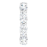 14K White Gold 3 3/4 CTW Lab-Grown Diamond Eternity Band