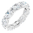 14K White Gold 3 3/4 CTW Lab-Grown Diamond Eternity Band