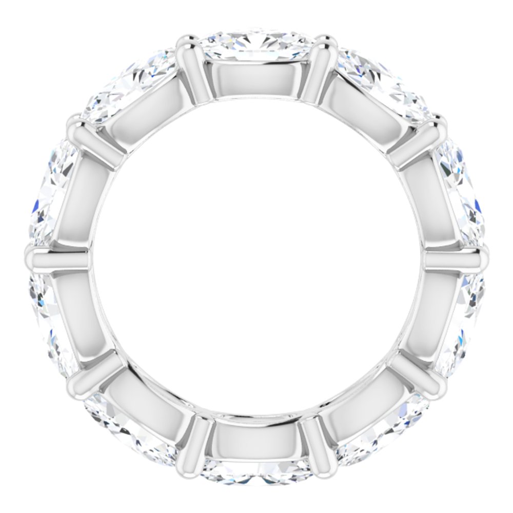 14K White Gold 3 3/4 CTW Lab-Grown Diamond Eternity Band