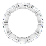 14K White Gold 3 3/4 CTW Lab-Grown Diamond Eternity Band