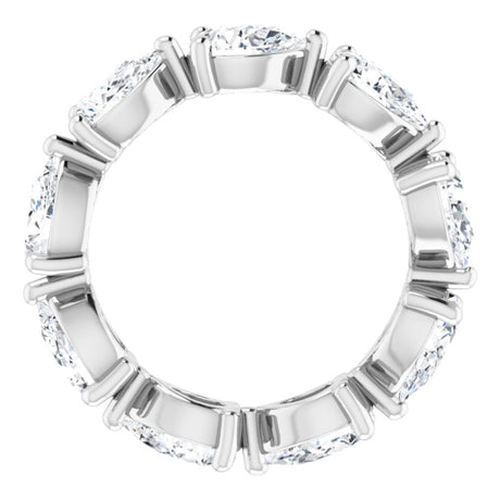 14K White Gold 2 3/4 CTW Lab-Grown Diamond Eternity Band