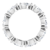 14K White Gold 2 3/4 CTW Lab-Grown Diamond Eternity Band