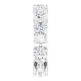 14K White Gold 2 3/4 CTW Lab-Grown Diamond Eternity Band