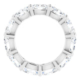 14K White Gold 4 CTW Lab-Grown Diamond Eternity Band