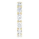 14K Yellow Gold 2 1/2 CTW Lab-Grown Diamond Eternity Band