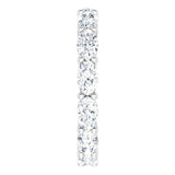 14K White Gold 2 1/2 CTW Lab-Grown Diamond Eternity Band