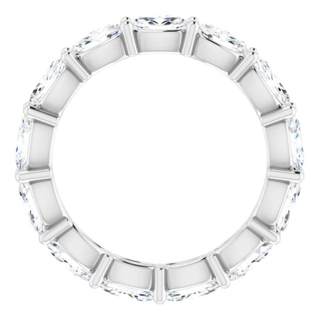 14K White Gold 2 1/2 CTW Lab-Grown Diamond Eternity Band