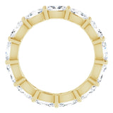 14K Yellow Gold 2 1/2 CTW Lab-Grown Diamond Eternity Band