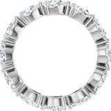 14K White Gold 2 3/8 CTW Lab-Grown Diamond Eternity Band