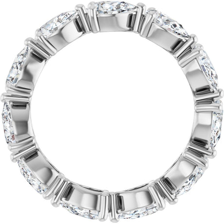14K White Gold 2 3/4 CTW Lab-Grown Diamond Eternity Band