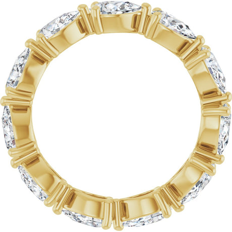 14K Yellow Gold 2 3/4 CTW Lab-Grown Diamond Eternity Band