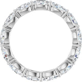 14K White Gold 2 1/2 CTW Lab-Grown Diamond Eternity Band