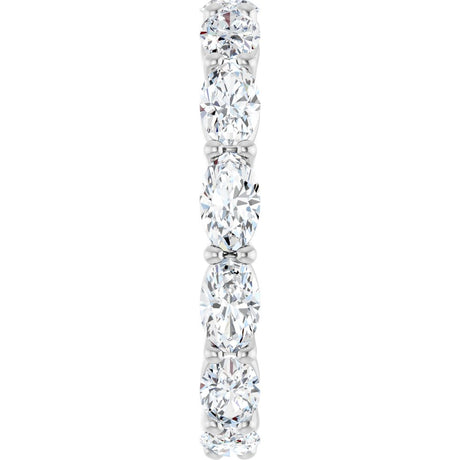 14K White Gold 2 1/2 CTW Lab-Grown Diamond Eternity Band