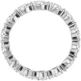 14K White Gold 2 CTW Lab-Grown Diamond Eternity Band