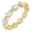 14K Yellow Gold 2 3/4 CTW Lab-Grown Diamond Eternity Band
