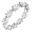 14K White Gold 2 3/4 CTW Lab-Grown Diamond Eternity Band