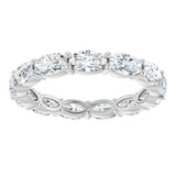 14K White Gold 2 1/2 CTW Lab-Grown Diamond Eternity Band