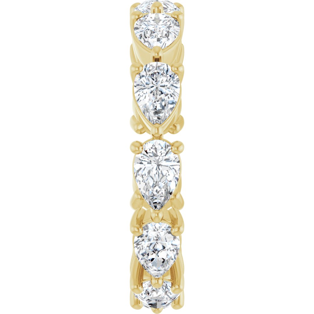14K Yellow Gold 2 3/4 CTW Lab-Grown Diamond Eternity Band