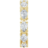 14K Yellow Gold 2 3/4 CTW Lab-Grown Diamond Eternity Band