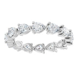 14K White Gold 2 CTW Lab-Grown Diamond Eternity Band