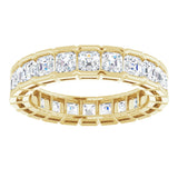 14K Yellow 3 1/3 CTW Natural Diamond Eternity Band Size 7