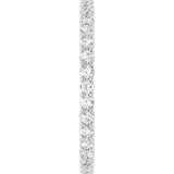 14K White 1/2 CTW Lab-Grown Diamond Eternity Band