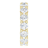 14K Yellow Gold 3 1/6 CTW Lab-Grown Diamond Eternity Band Size 5