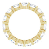 14K Yellow Gold 3 1/6 CTW Lab-Grown Diamond Eternity Band Size 5