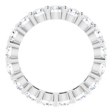 14K White Gold 2 3/4 CTW Lab-Grown Diamond Eternity Band