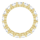 14K Yellow Gold 2 3/4 CTW Lab-Grown Diamond Eternity Band Size 5.5