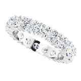 14K White Gold 2 3/4 CTW Lab-Grown Diamond Eternity Band