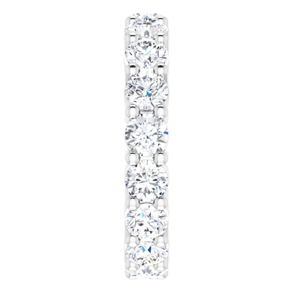 14K White Gold 2 3/4 CTW Lab-Grown Diamond Eternity Band