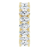 14K Yellow Gold 3 3/8 CTW Lab-Grown Diamond Eternity Band Size 5.5