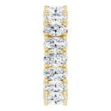 14K Yellow Gold 3 3/8 CTW Lab-Grown Diamond Eternity Band Size 5.75