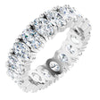 14K White Gold 3 1/4 CTW Lab-Grown Diamond Eternity Band Size 5