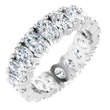 14K White Gold 3 1/4 CTW Lab-Grown Diamond Eternity Band Size 5