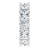 14K White Gold 3 1/4 CTW Lab-Grown Diamond Eternity Band Size 5