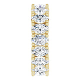 14K Yellow Gold 3 1/4 CTW Lab-Grown Diamond Eternity Band Size 5
