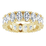 14K Yellow Gold 3 1/4 CTW Lab-Grown Diamond Eternity Band Size 5