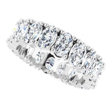 14K White Gold 3 1/4 CTW Lab-Grown Diamond Eternity Band Size 5