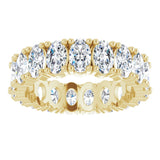 14K Yellow Gold 3 3/8 CTW Lab-Grown Diamond Eternity Band Size 6