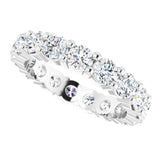 14K White Gold 2 3/4 CTW Lab-Grown Diamond Eternity Band Size 6.5