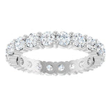 Platinum 1 3/4 CTW Lab-Grown Diamond Eternity Band