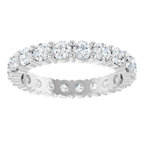 Platinum 1 3/4 CTW Lab-Grown Diamond Eternity Band